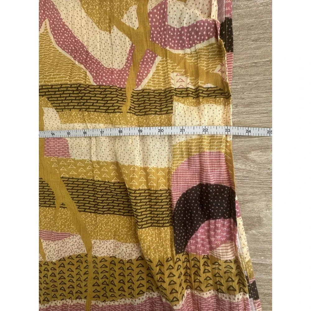Cognitive Surplus Organic Cotton Scarf Geologic Layers Eco